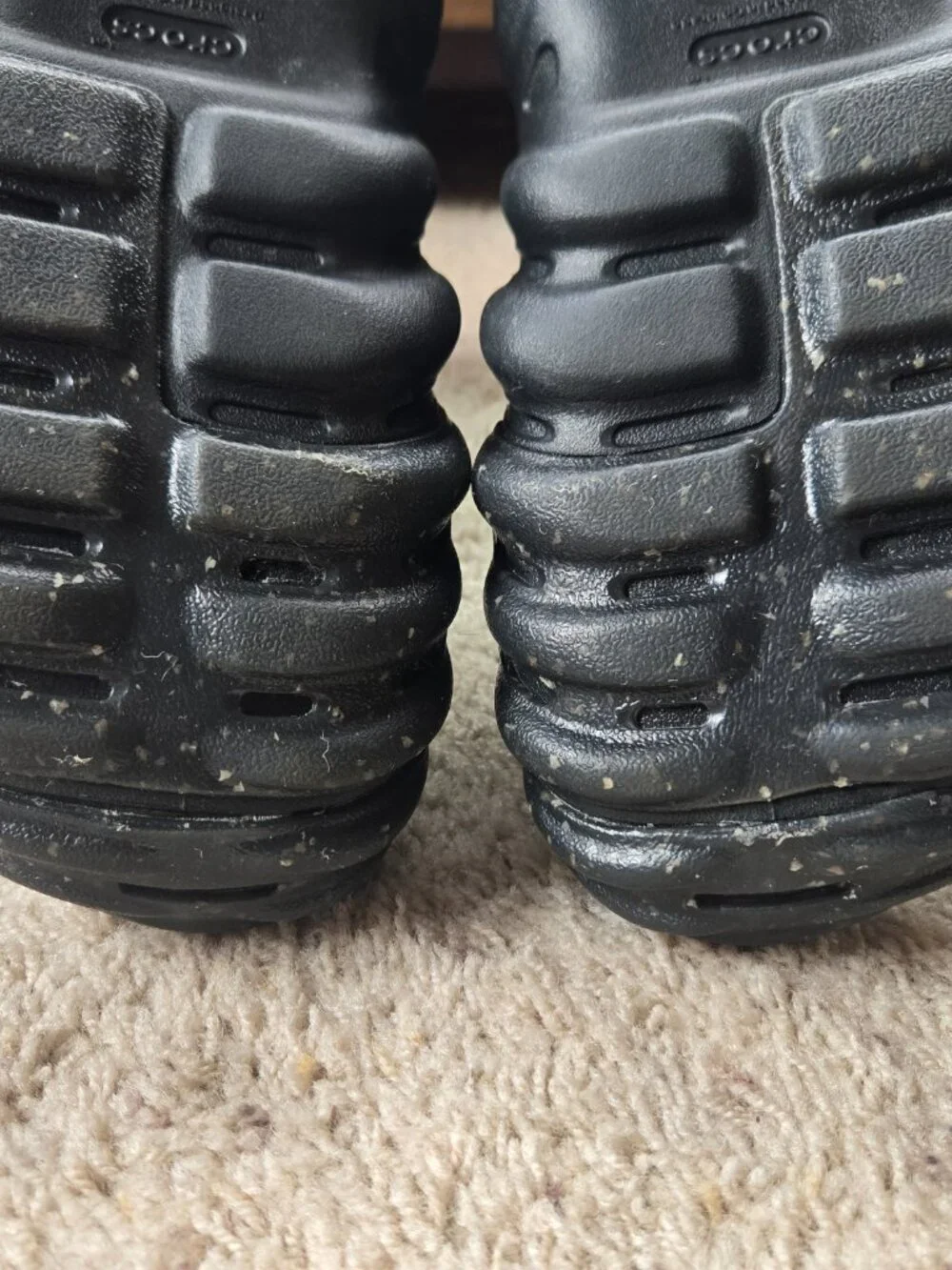 Crocs Echo Z Shield Boot Black Men's US Size 12
